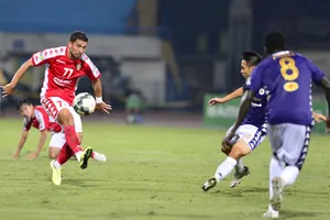 Ngoại binh vẫn là chỗ dựa của hầu hết các CLB ở V-League.