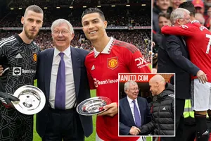 David de Gea chính là cầu thủ cuối cùng của “kỷ nguyên Alex Ferguson”.