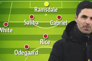 Kai Havertz, Declan Rice và Jurrien Timber - giờ đây Arsenal là của Mikel Arteta 