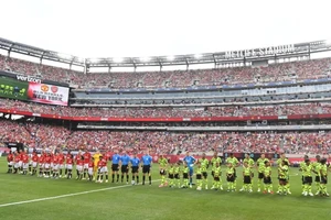 Trận Arsenal - Man.United trên sân MetLife