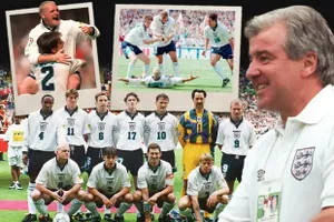 Terry Venables -“mùa hè vĩ đại 1996” - và … nguồn cảm hứng Park Hang-seo 
