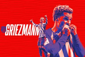 Antoine Griezmann và cuộc đời thứ 2 ở Atletico Madrid 