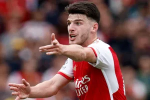 Báo Anh: Declan Rice là sự khác biệt của một Arsenal mới