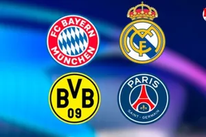 Vào bán kết, tỷ lệ vô địch Champions League của các đội thay đổi ra sao?