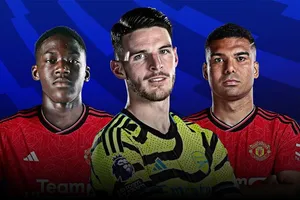 Declan Rice cho thấy Man United đã sai lầm ở đâu khi theo đuổi sự cân bằng ở hàng tiền vệ