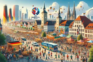 Euro tác động đến kinh tế nước Đức như thế nào và UEFA nhận được bao nhiêu tiền?