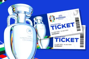 Nhật ký Euro: Khóc ngất vì tìm vé xem tuyển Đức. Cáo già Capello cảnh báo tuyển Italy