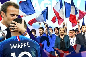 Có phải Mbappe và đồng đội đã làm chậm tiến trình của phe cực hữu Pháp?