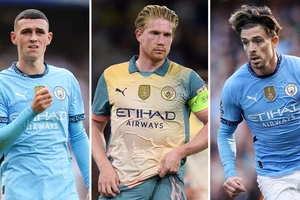 Kevin De Bruyne chấn thương có thể giúp Phil Foden lấy vị thế của mình