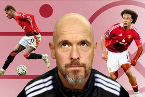 Những thất bại của HLV Erik ten Hag tại Man United qua những con số