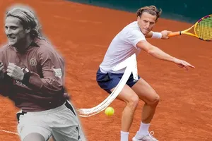 Diego Forlán: Từ tiền đạo lừng danh đến tay vợt chuyên nghiệp ở tuổi 45