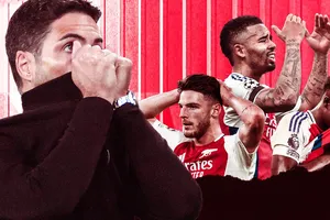 Liệu hy vọng giành chức vô địch của Arsenal đã tan biến với những "thói quen xấu" trong lịch sử?