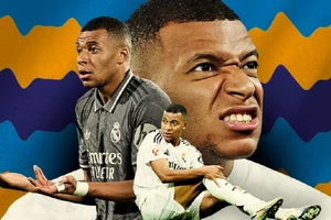 Trước chuyến đi đến Liverpool, cùng nhìn những con số đằng sau sự bất ổn của Kylian Mbappé tại Real Madrid