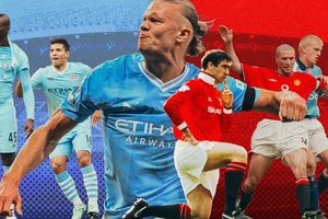 Những trận derby Manchester đáng nhớ nhất trong lịch sử Premier League