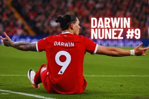 Người hùng của Liverpool, Darwin Nunez đang hết cơ hội