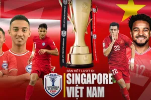 Nhận định bán kết lượt đi, báo Singapore: “Những con sư tử khao khát chấm dứt chuỗi 26 năm không thắng trước Việt Nam”