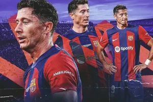 Phải chăng thời gian của Robert Lewandowski tại Barcelona sắp kết thúc?