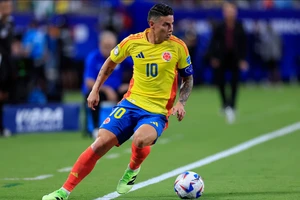 James Rodríguez đã hết thời nhưng với Colombia anh vẫn là tài sản vô giá