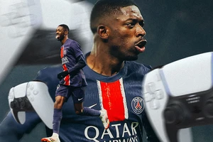 Ousmane Dembélé từ “Cầu thủ PlayStation” đến chỗ dựa của PSG