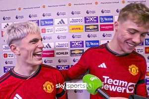 Vẫn chuyện của Man United: Højlund ít sút, còn Garnacho sút nhiều thì chẳng ăn thua