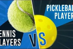 “Cuộc chiến” giữa pickleball và quần vợt tại Mỹ