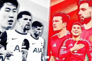 Tottenham và màn so tài với Man.United