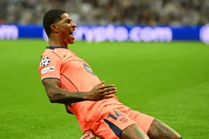 Marcus Rashford lại thể hiện tài năng hiếm có