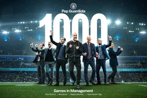 Cột mốc 1000 trận: Pep Guardiola tái sinh cùng Man City