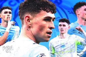 Phil Foden: Sự tái sinh trong hình hài số 8
