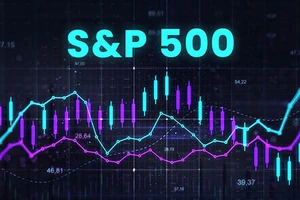 Chỉ số S&P 500 đang đà tăng cao. Ảnh minh họa: THX