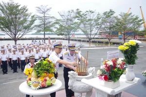 Lữ đoàn 125, Vùng 2 Hải quân kỷ niệm 63 năm Ngày Mở đường Hồ Chí Minh trên biển