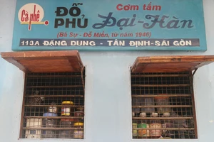 Cà phê Biệt động Sài Gòn giữa lòng đô thị