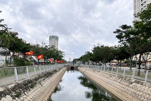 平仙坊杭庞涌段已得到整饬。 