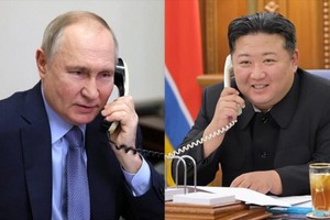 普京同金正恩通电话重申发展合作承诺