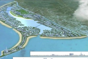 从第七郡到39公顷土地的铁路线。 