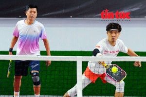 匹克球是新興運動项目。