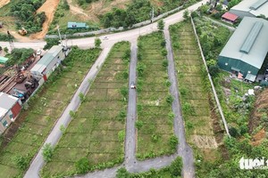 每块具体土地只有唯一一个实名编号。