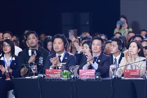 年轻企业家表达发展越南民营经济的愿望