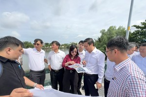 工作团视察项目。