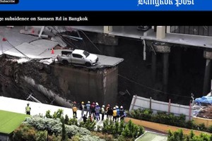 图片来源：泰国《曼谷邮报》报道截图 