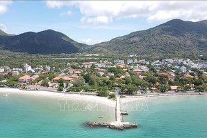 在崑崙岛建立森林和海洋碳信用销售模式被确定为一个突破性的方向。 