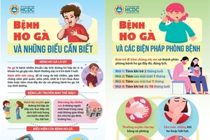 胡志明市新山坊发现一例百日咳病例 