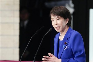 高市早苗。图自越通社