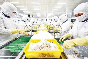 多家水产生产企业开始应用区块链技术来证明产品的原产地及其环保生产流程。图自人民报 