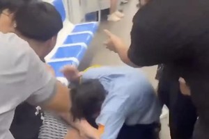 视频记录的图像。 