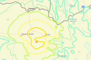 阿富汗北部发生6.3级地震 首都震感明显