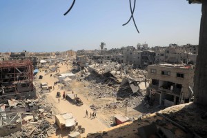 以军在加沙地带军事行动已致近7万人死亡