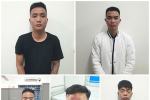  公安机关正对10人进行刑事拘留。