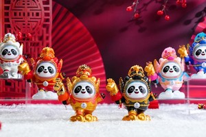 “马墩墩”系列（新华社）。