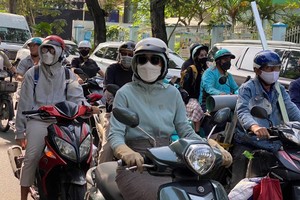 冷空气使胡志明市气温降至20摄氏度以下 